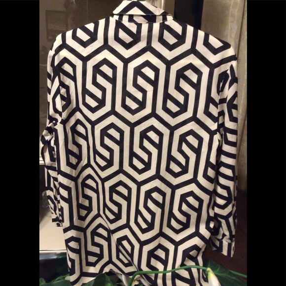 Zara collar button down shirt - Picture 2 of 5